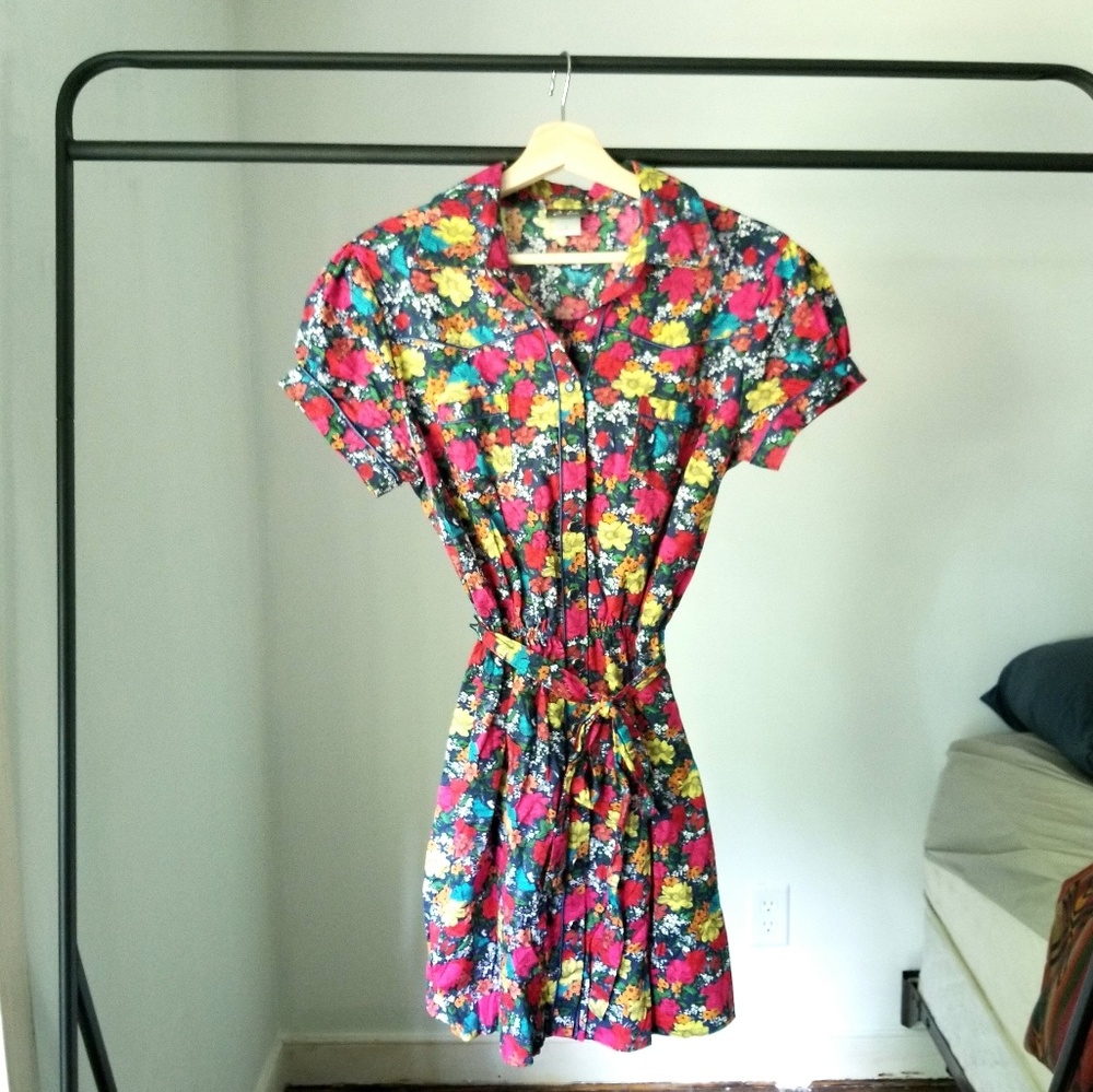 Floral dress